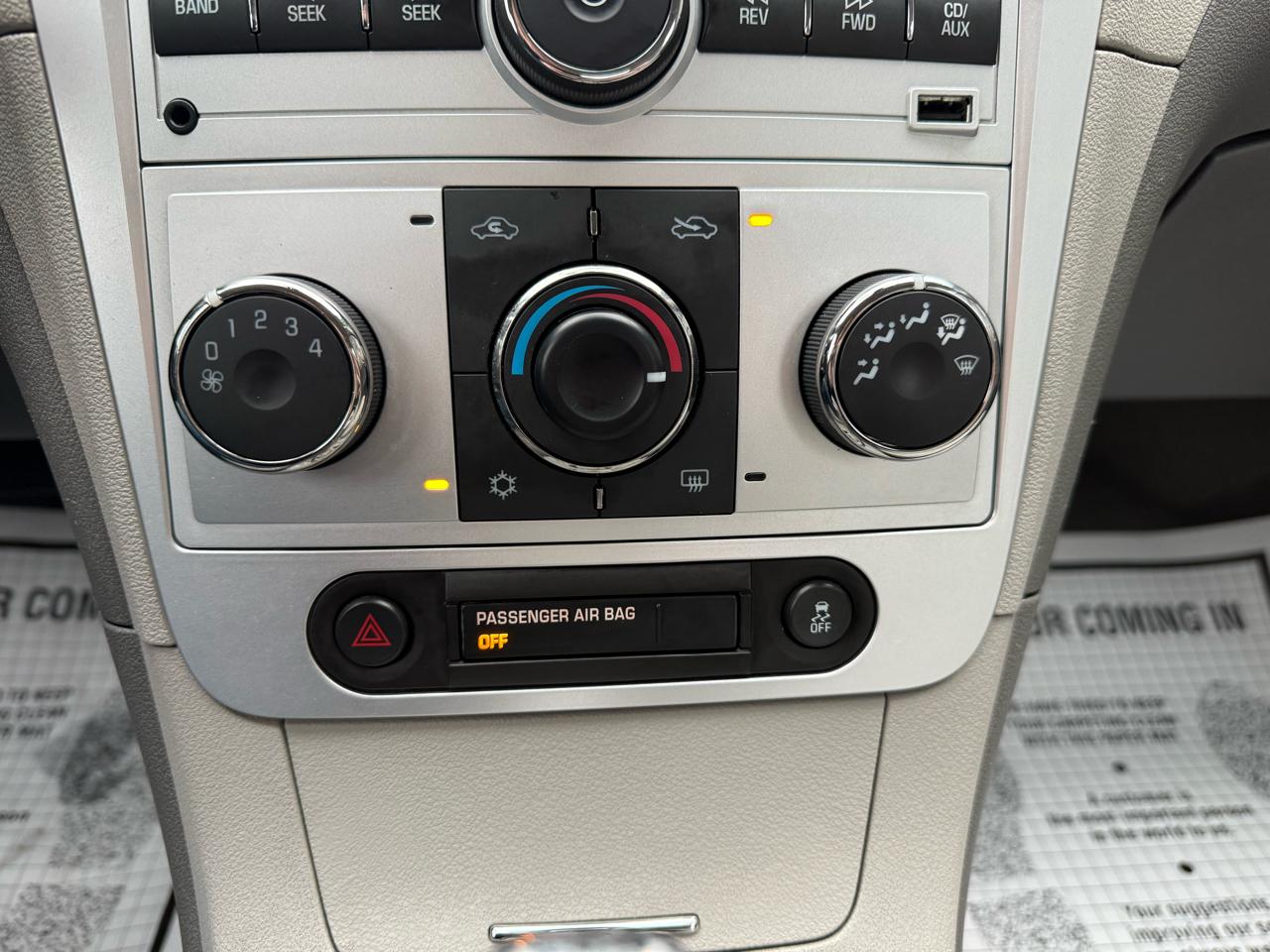 Chevrolet Malibu 2LT 2012