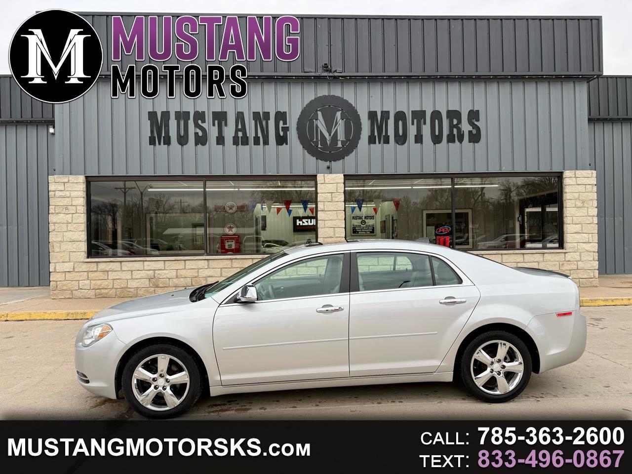 2012 Chevrolet Malibu 2LT