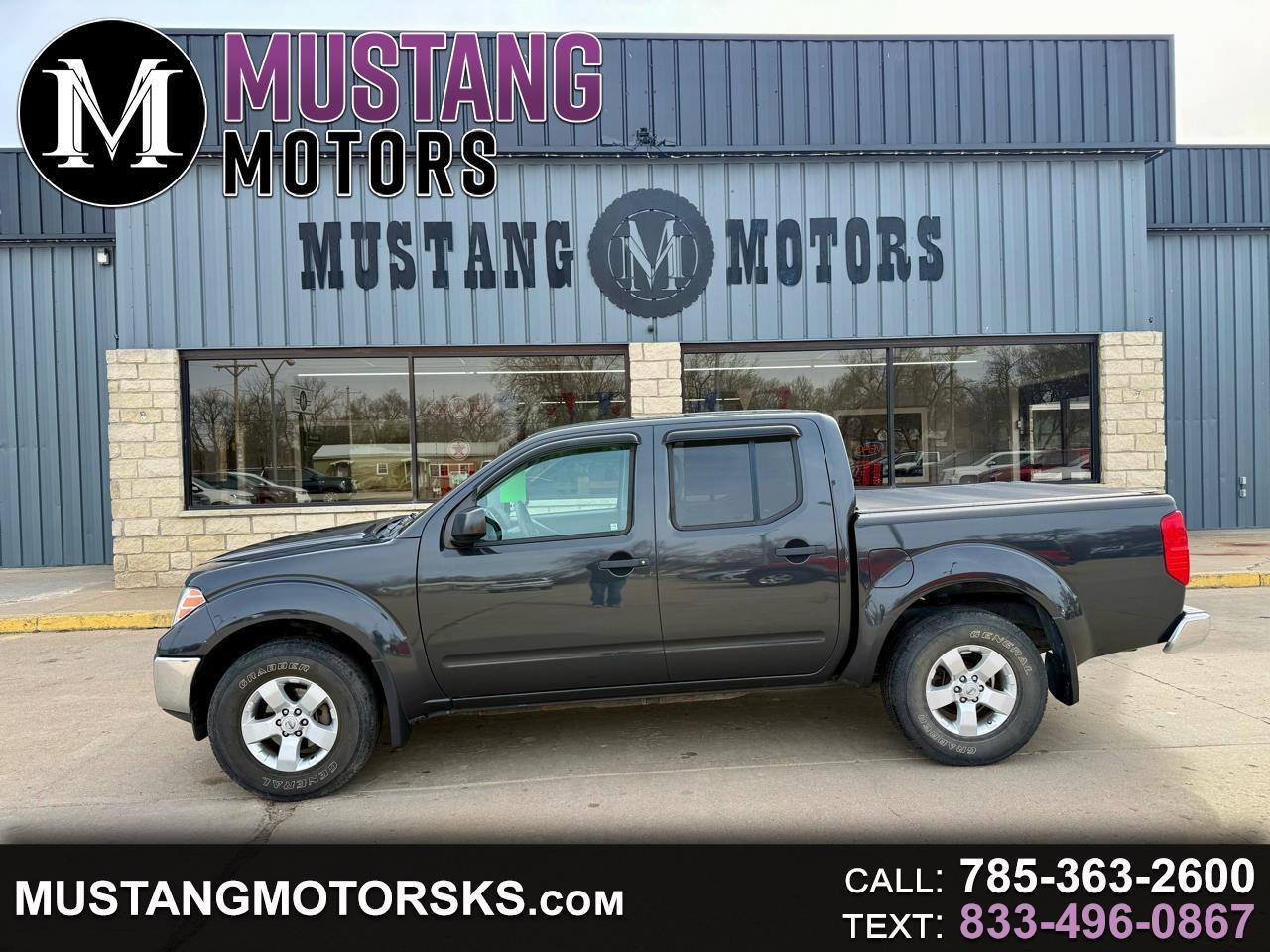 Nissan Frontier SE-V6 Crew Cab 4WD 2010