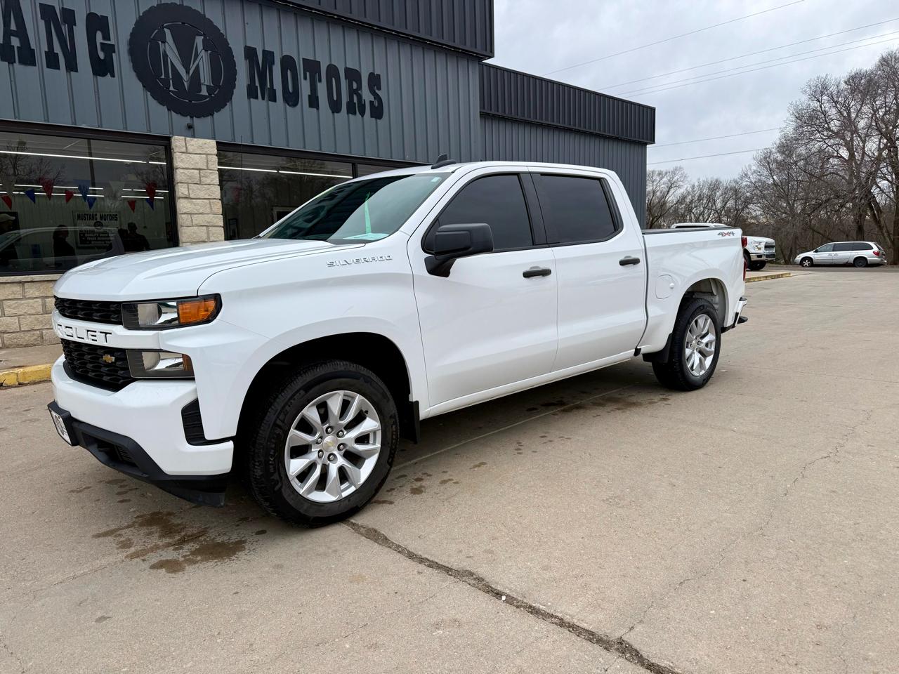 Chevrolet Silverado 1500 Custom 2020
