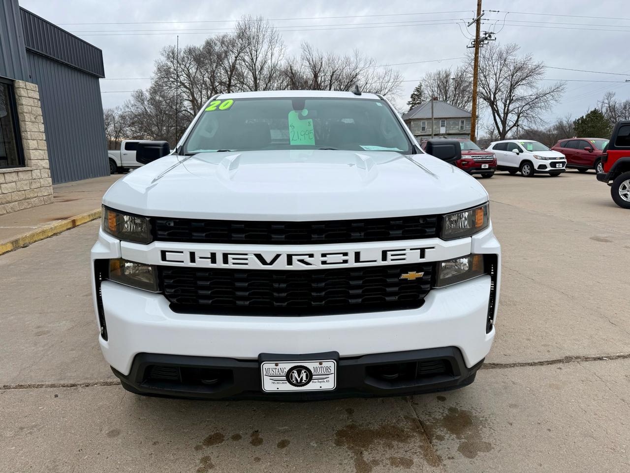 Chevrolet Silverado 1500 Custom 2020