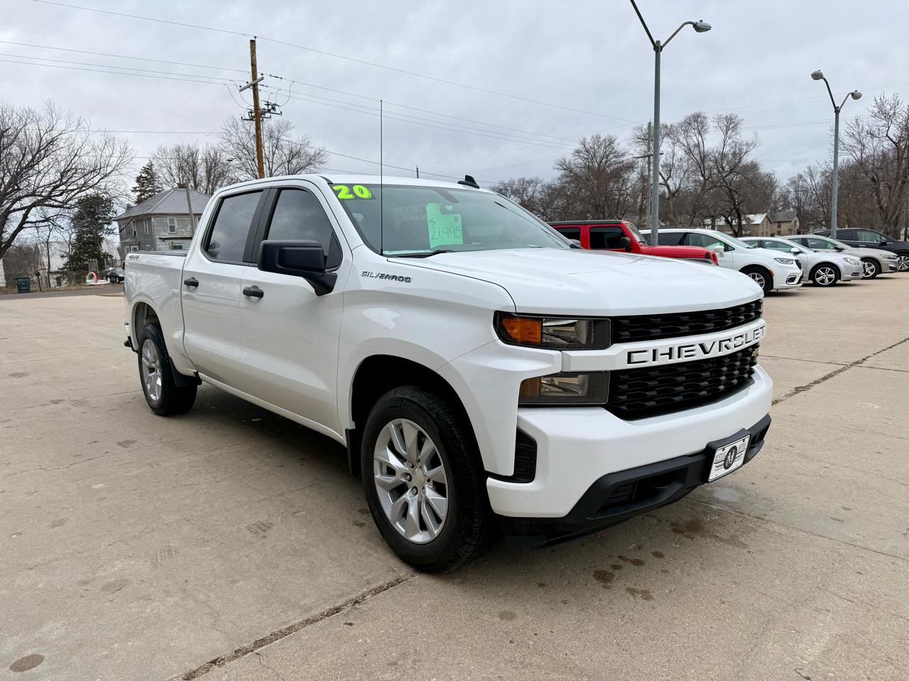 Chevrolet Silverado 1500 Custom 2020