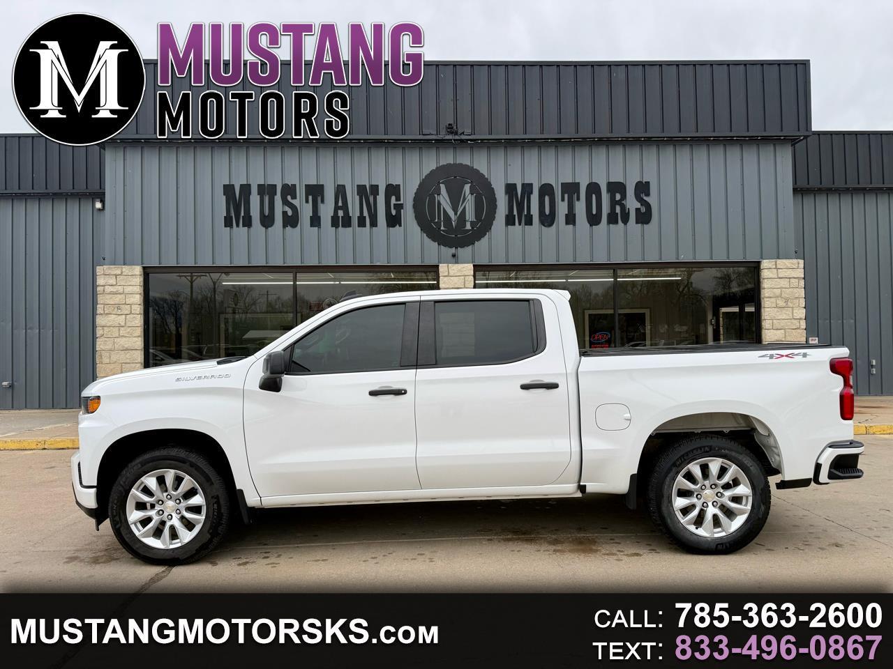 2020 Chevrolet Silverado 1500 Custom