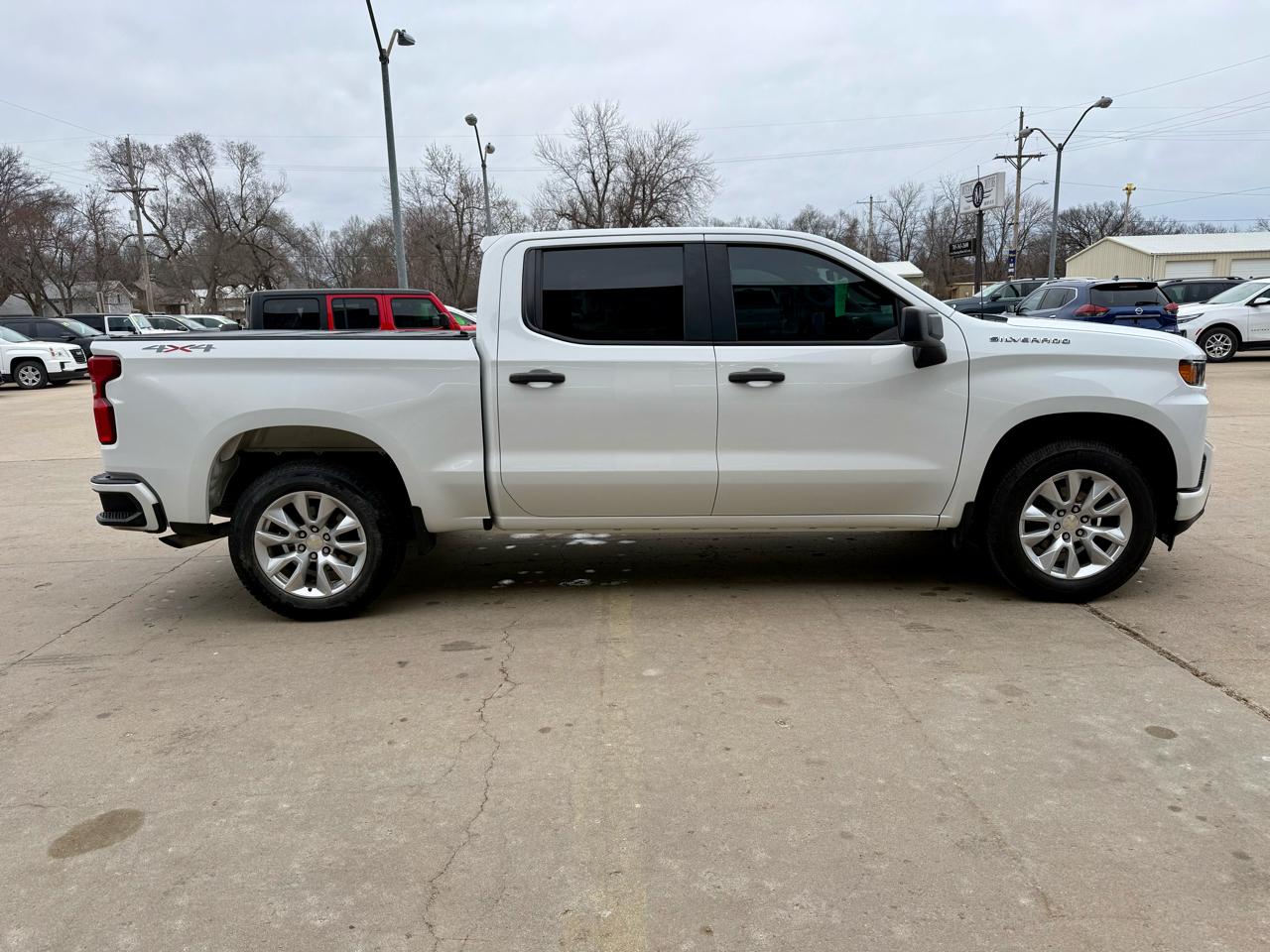 Chevrolet Silverado 1500 Custom 2020