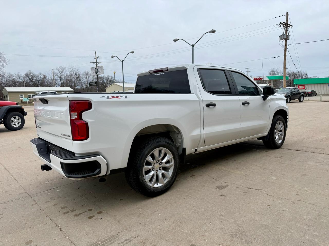 Chevrolet Silverado 1500 Custom 2020