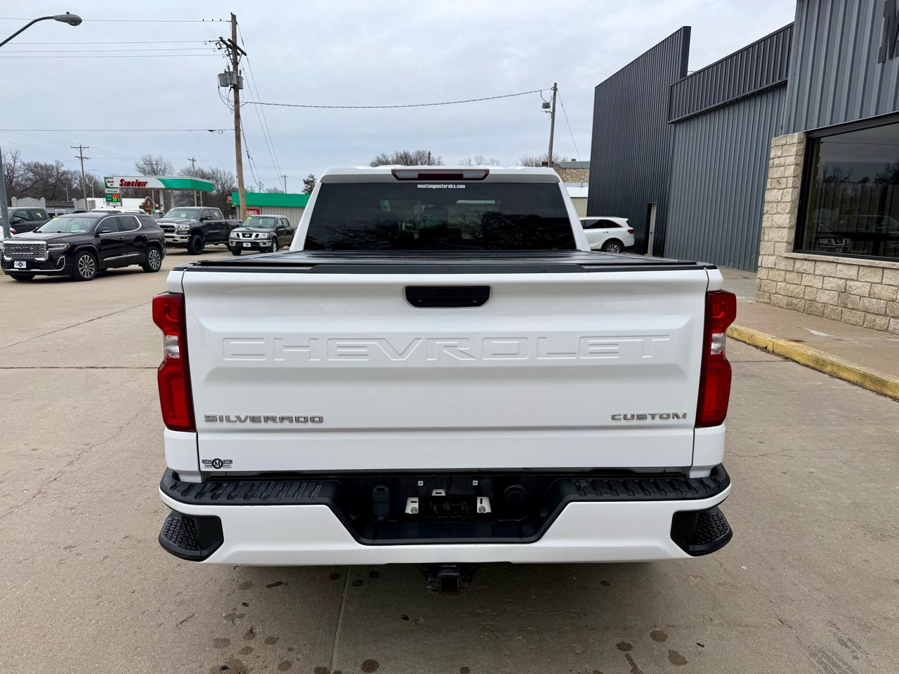 Chevrolet Silverado 1500 Custom 2020