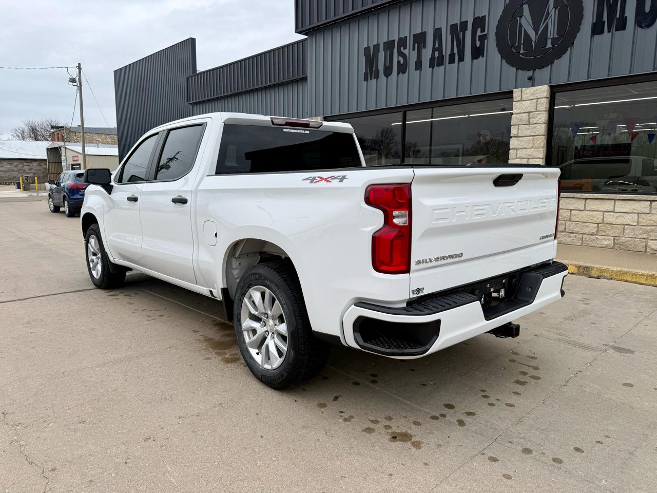 Chevrolet Silverado 1500 Custom 2020