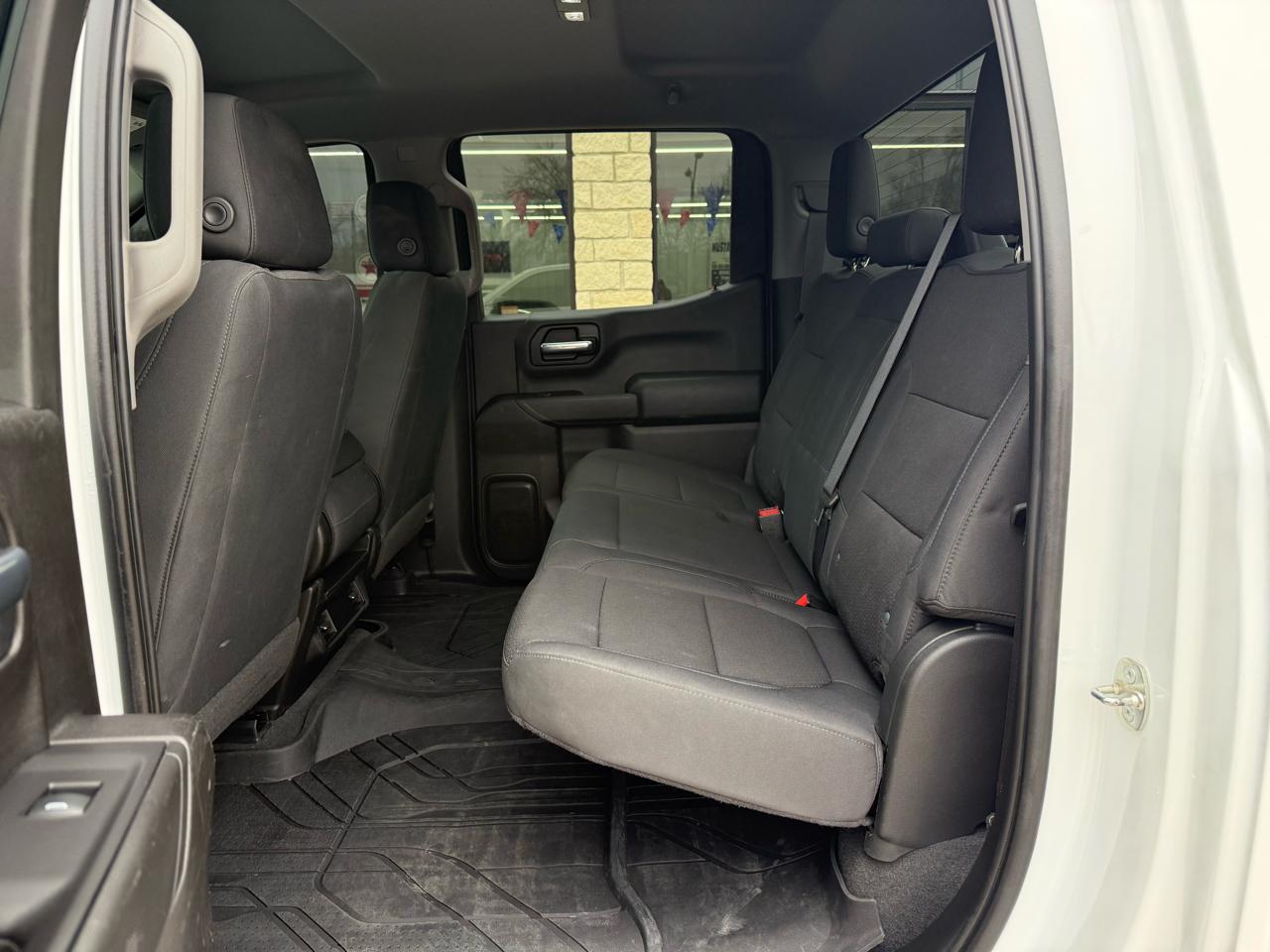 Chevrolet Silverado 1500 Custom 2020