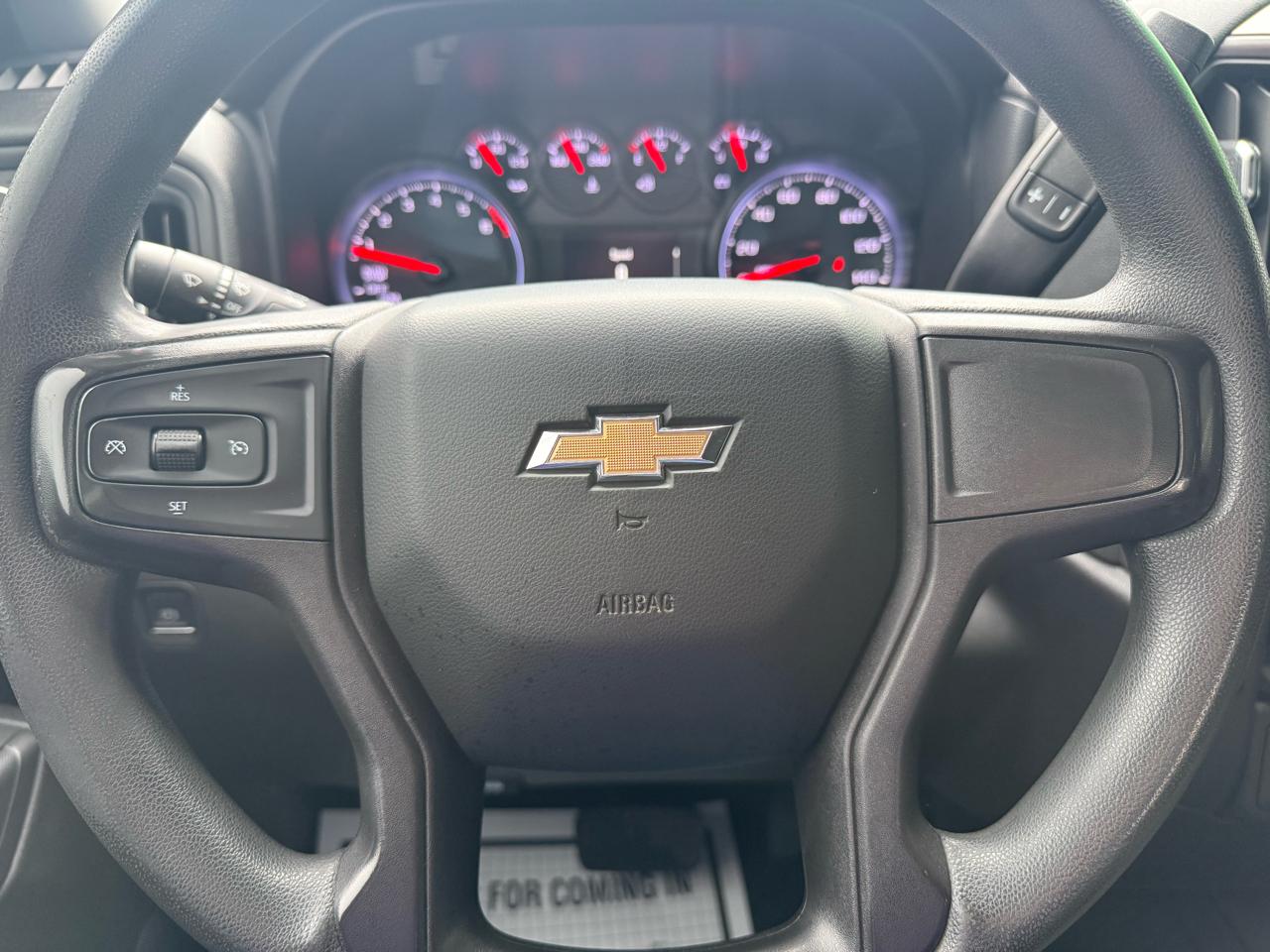 Chevrolet Silverado 1500 Custom 2020