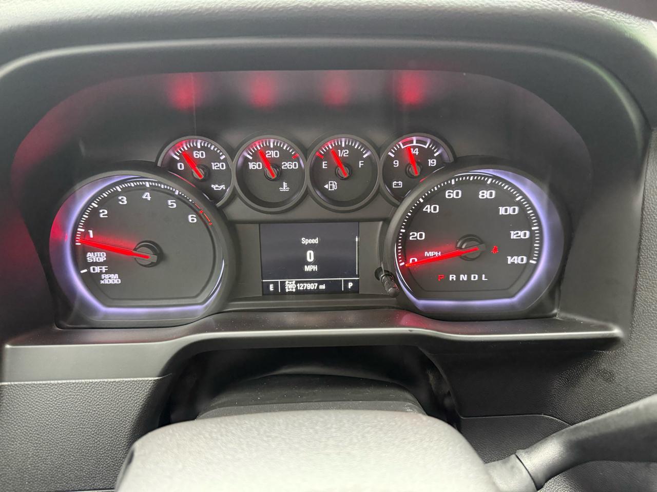 Chevrolet Silverado 1500 Custom 2020