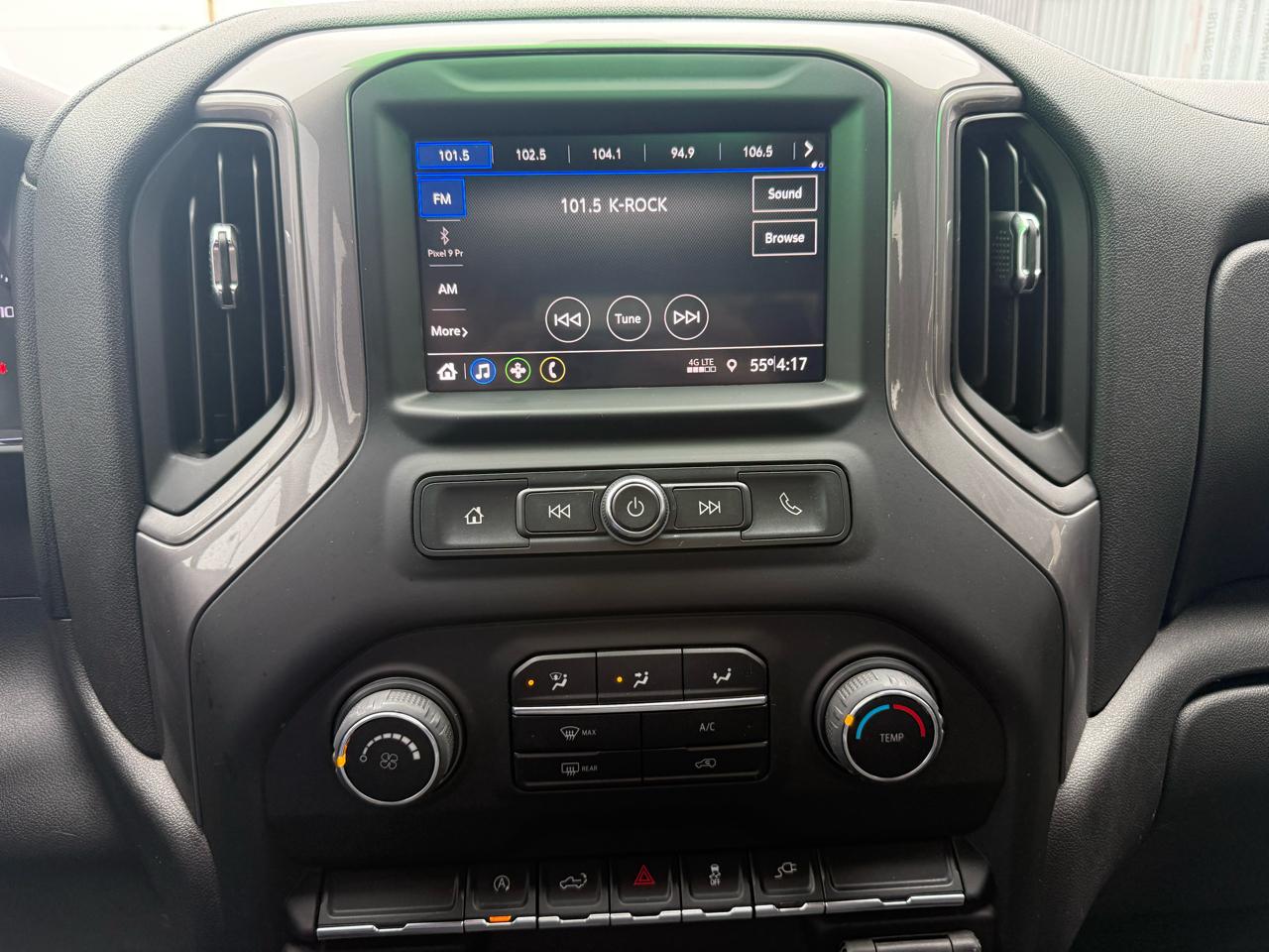 Chevrolet Silverado 1500 Custom 2020