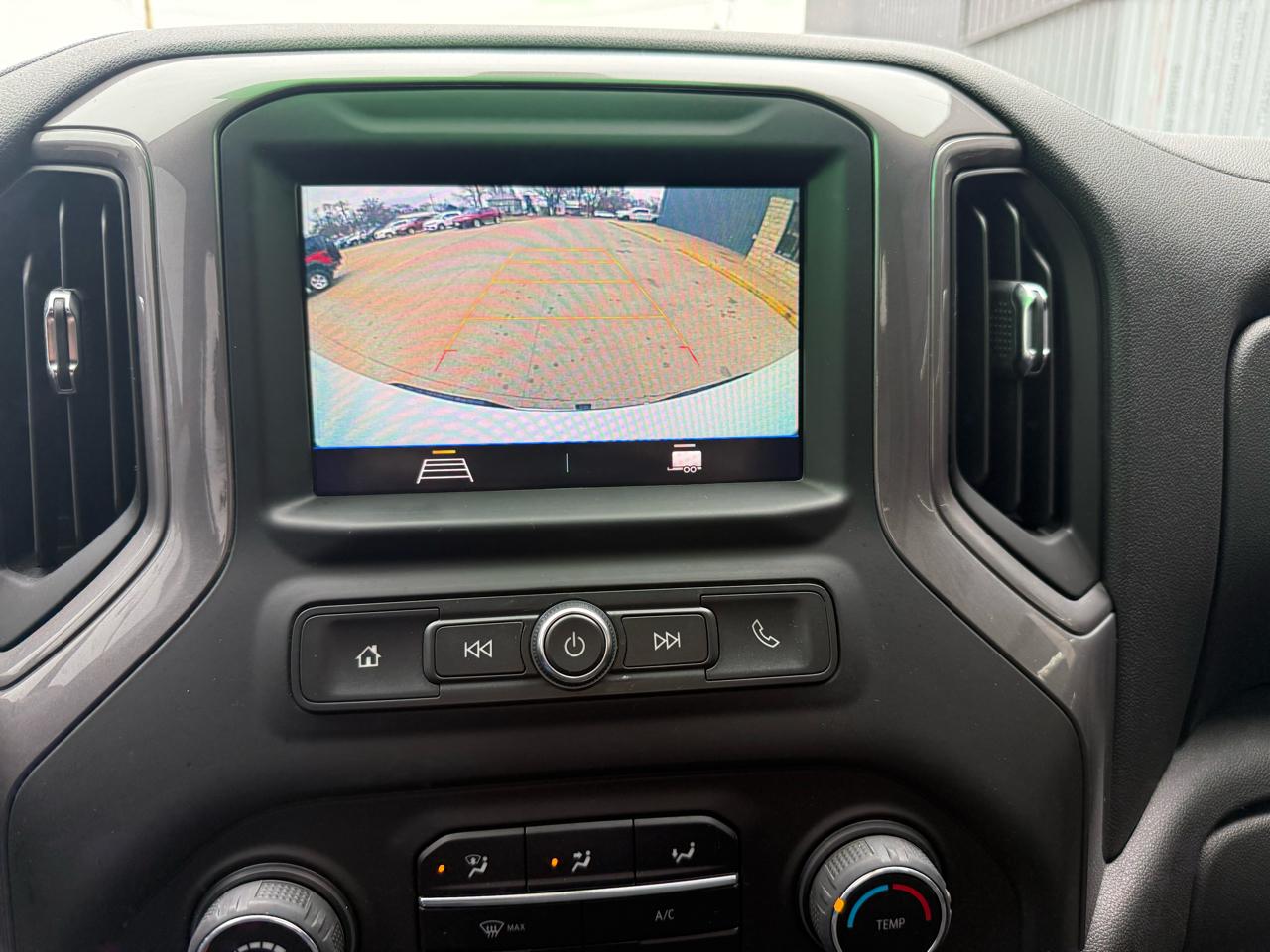 Chevrolet Silverado 1500 Custom 2020