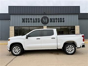 2020 Chevrolet Silverado 1500 Custom
