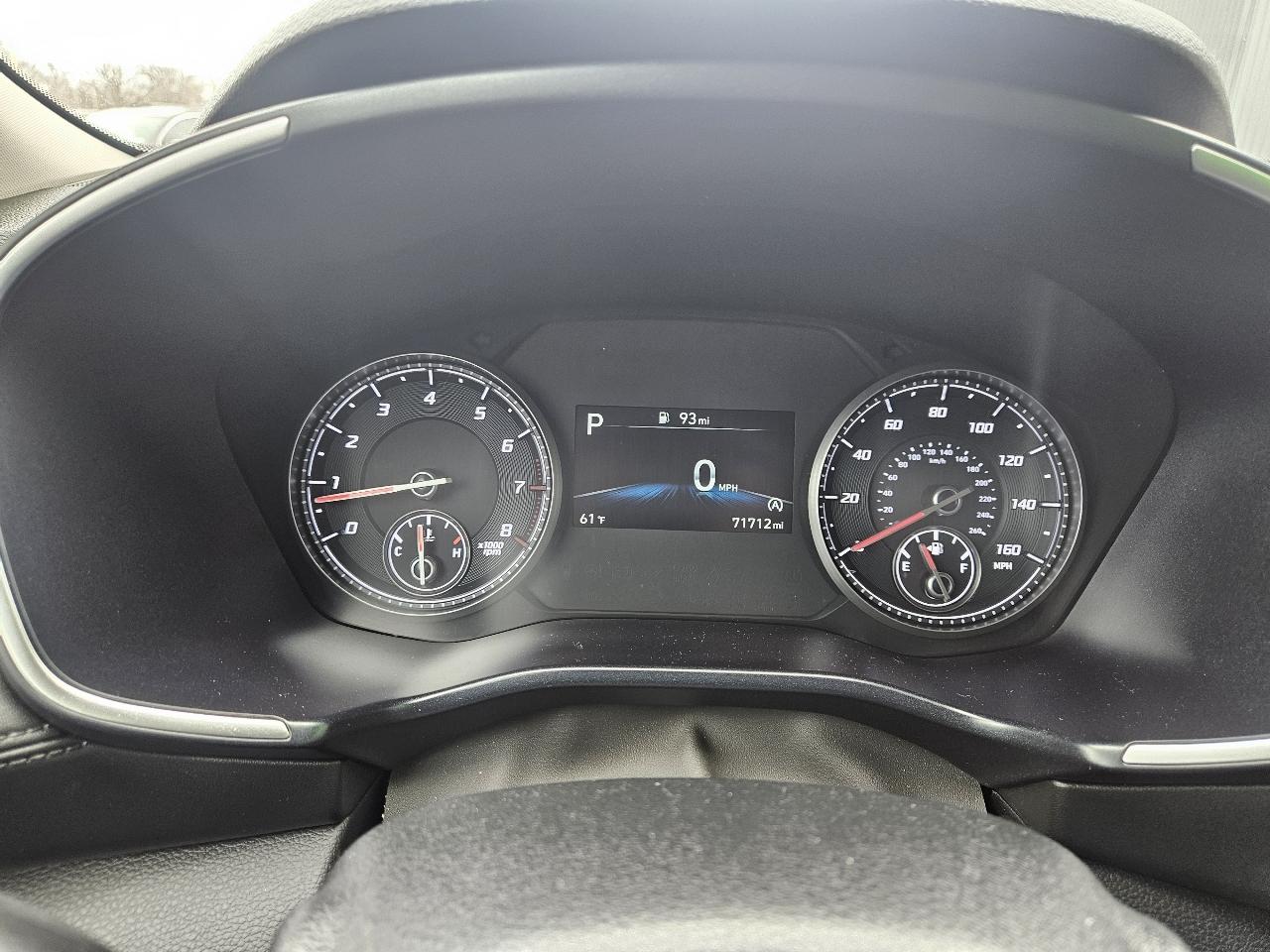 Hyundai Santa Fe SEL AWD 2023