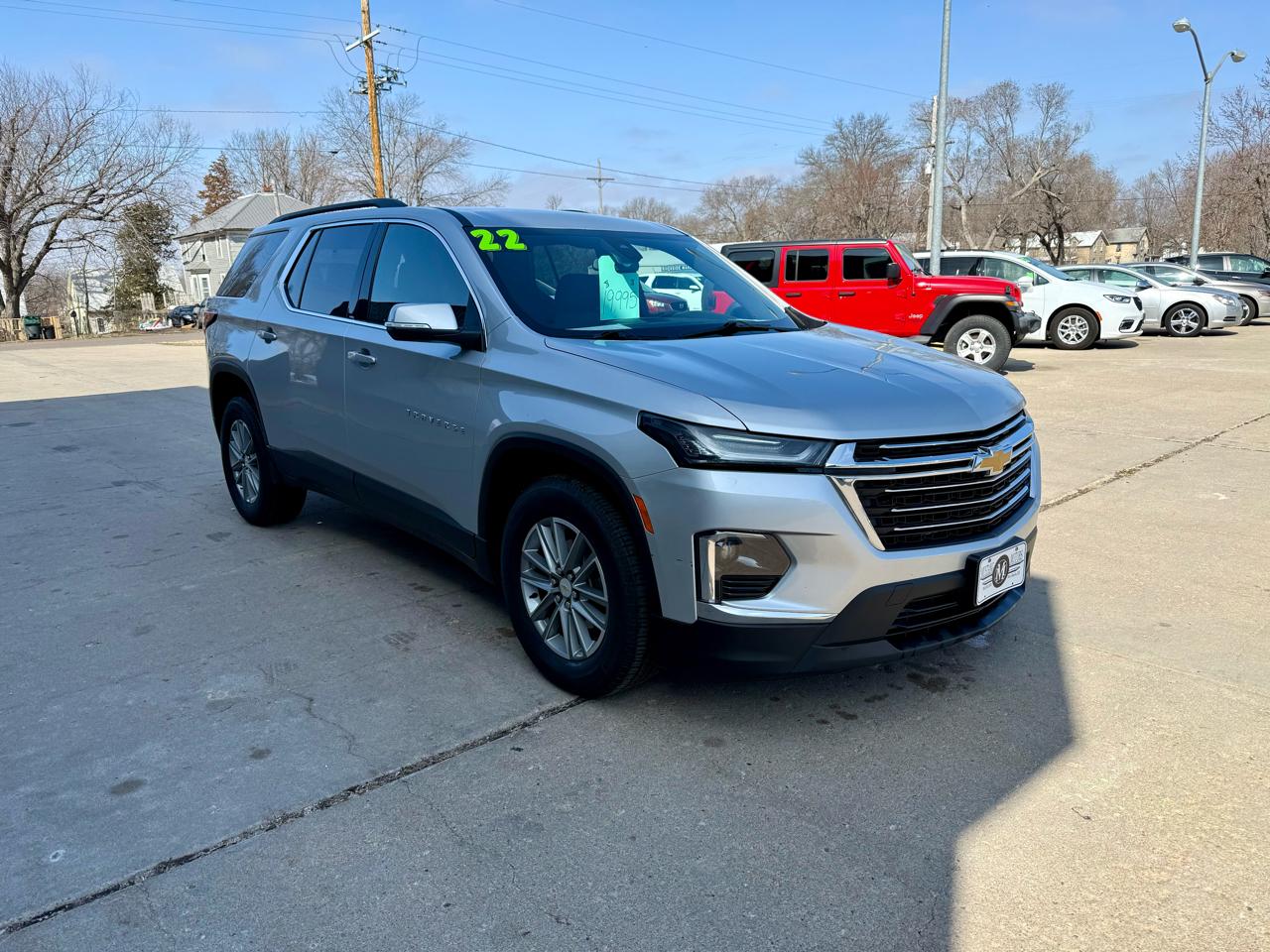 Chevrolet Traverse LT Cloth AWD 2022
