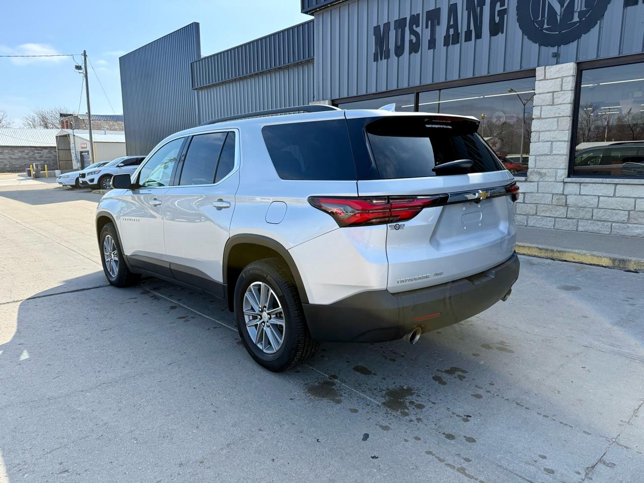 Chevrolet Traverse LT Cloth AWD 2022
