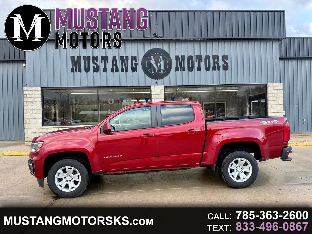 2021 Chevrolet Colorado LT Crew Cab 4WD