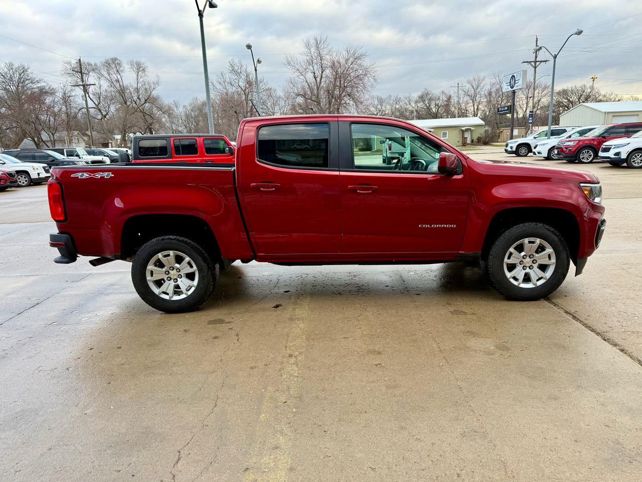 Chevrolet Colorado LT Crew Cab 4WD 2021