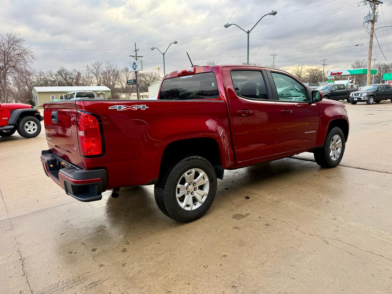 Chevrolet Colorado LT Crew Cab 4WD 2021