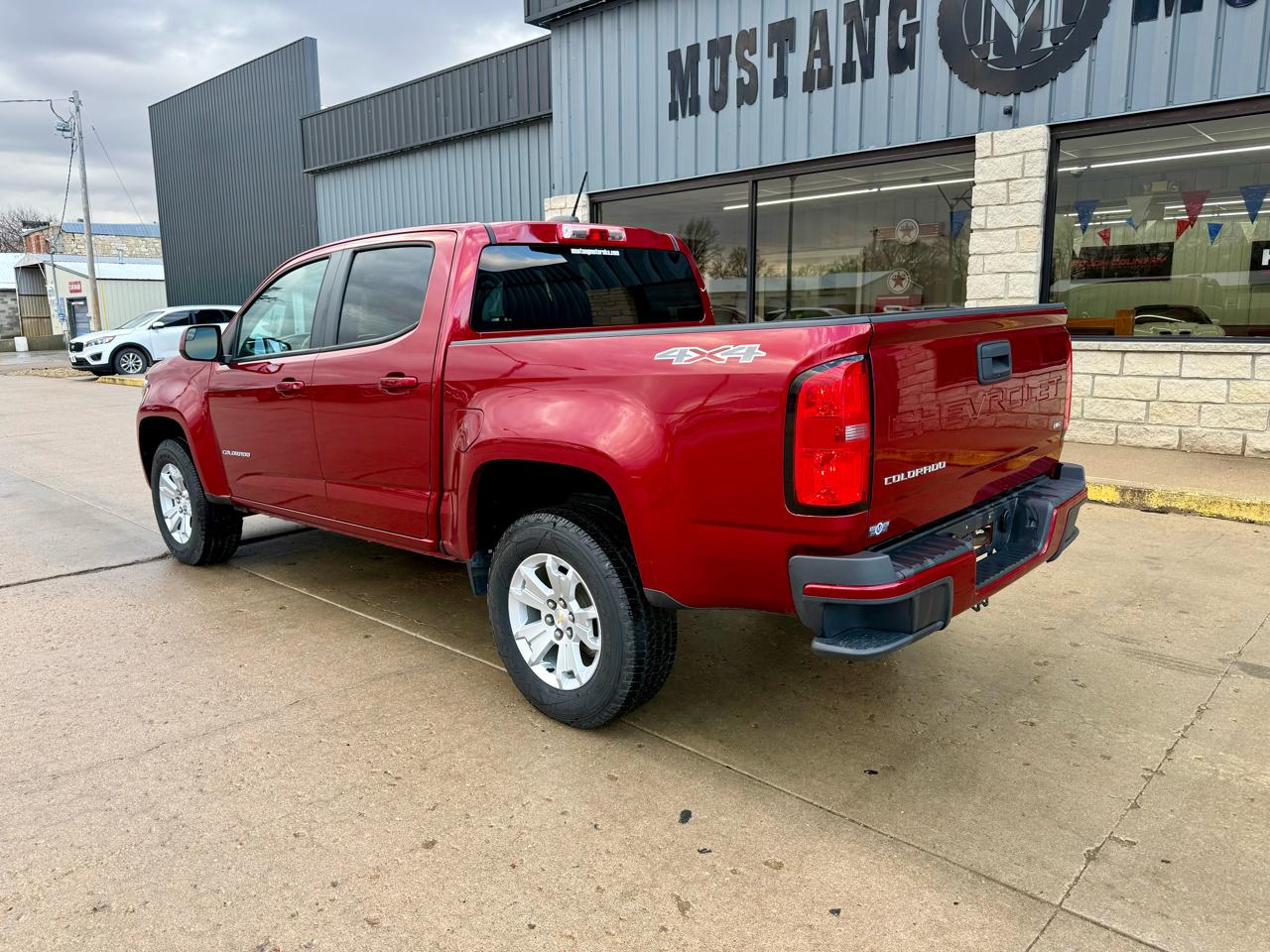 Chevrolet Colorado LT Crew Cab 4WD 2021