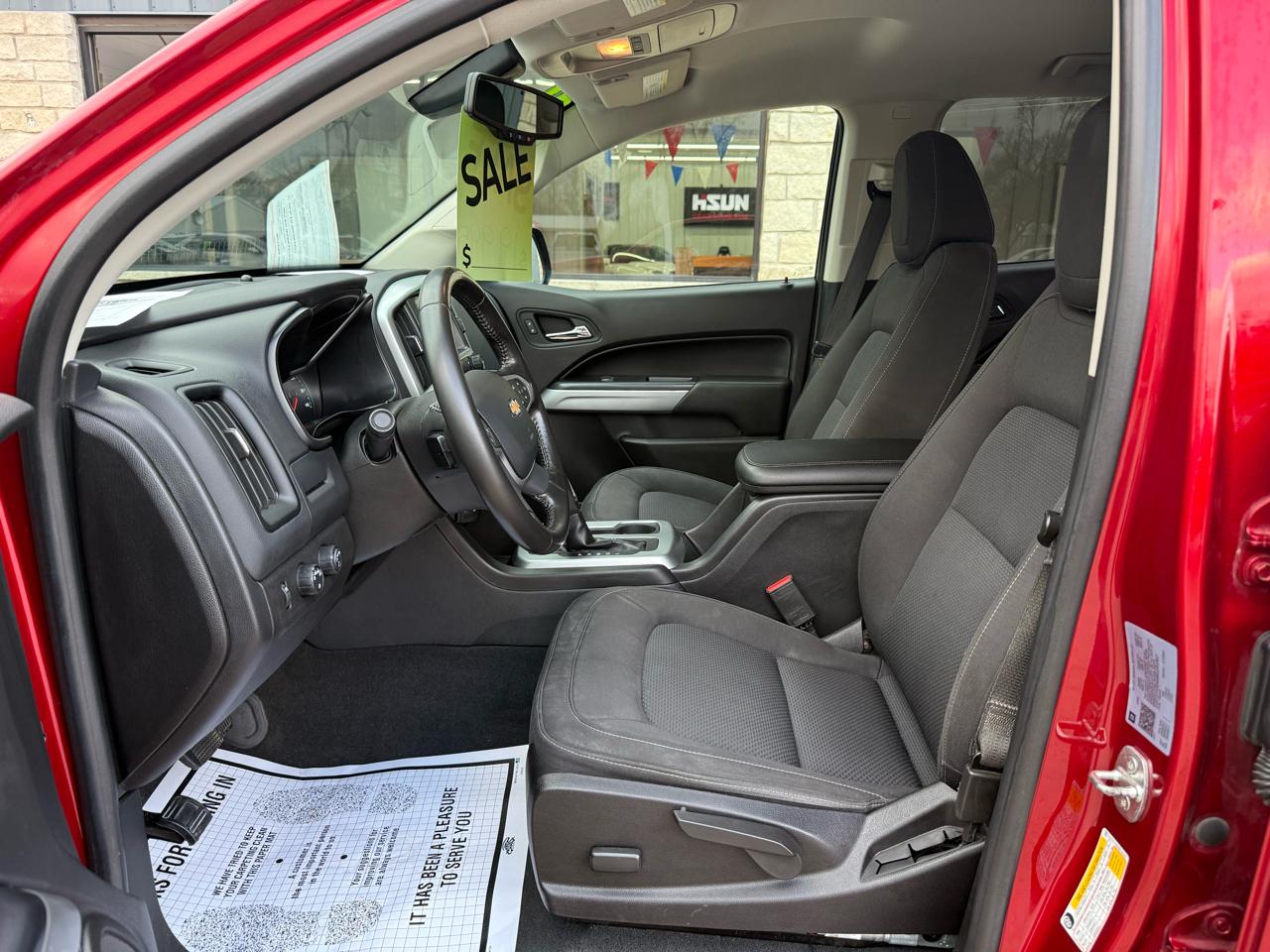 Chevrolet Colorado LT Crew Cab 4WD 2021