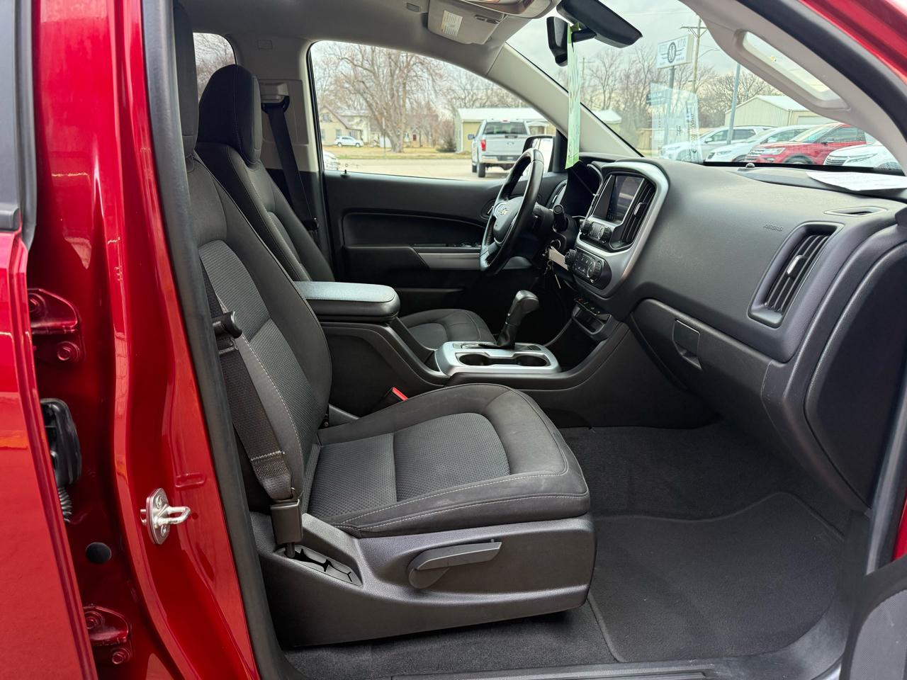 Chevrolet Colorado LT Crew Cab 4WD 2021