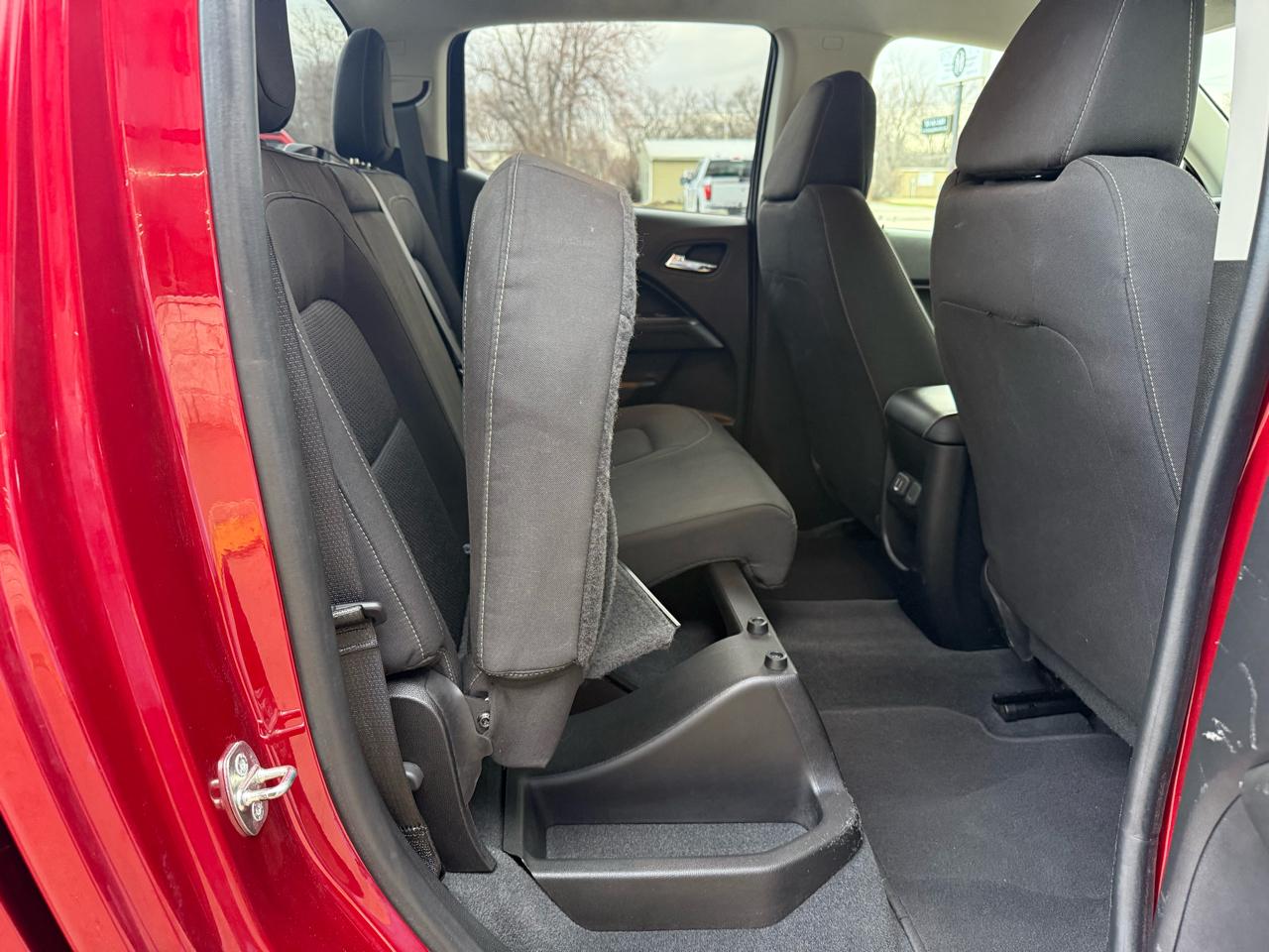 Chevrolet Colorado LT Crew Cab 4WD 2021