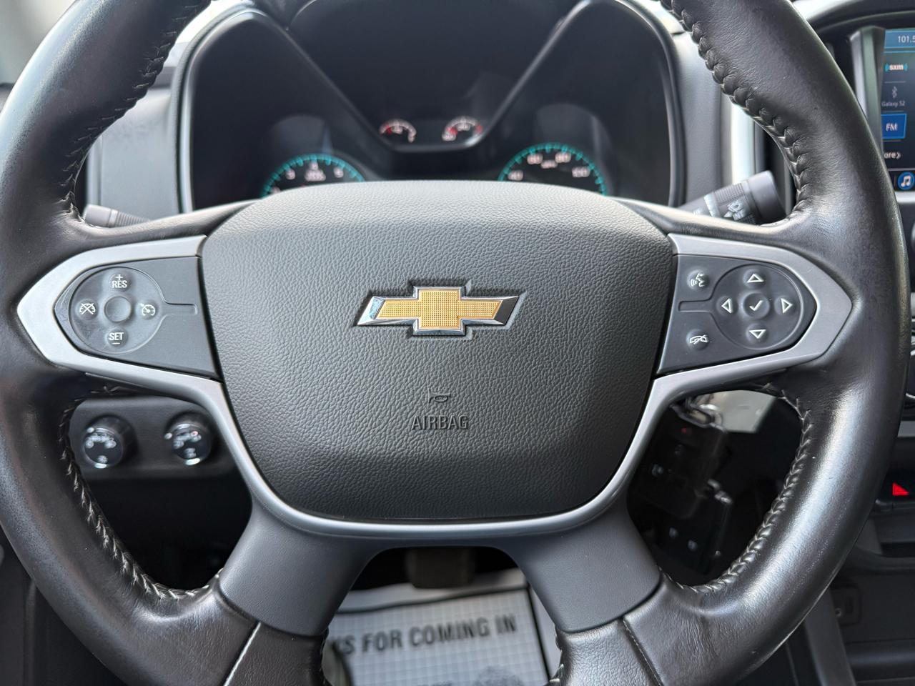 Chevrolet Colorado LT Crew Cab 4WD 2021