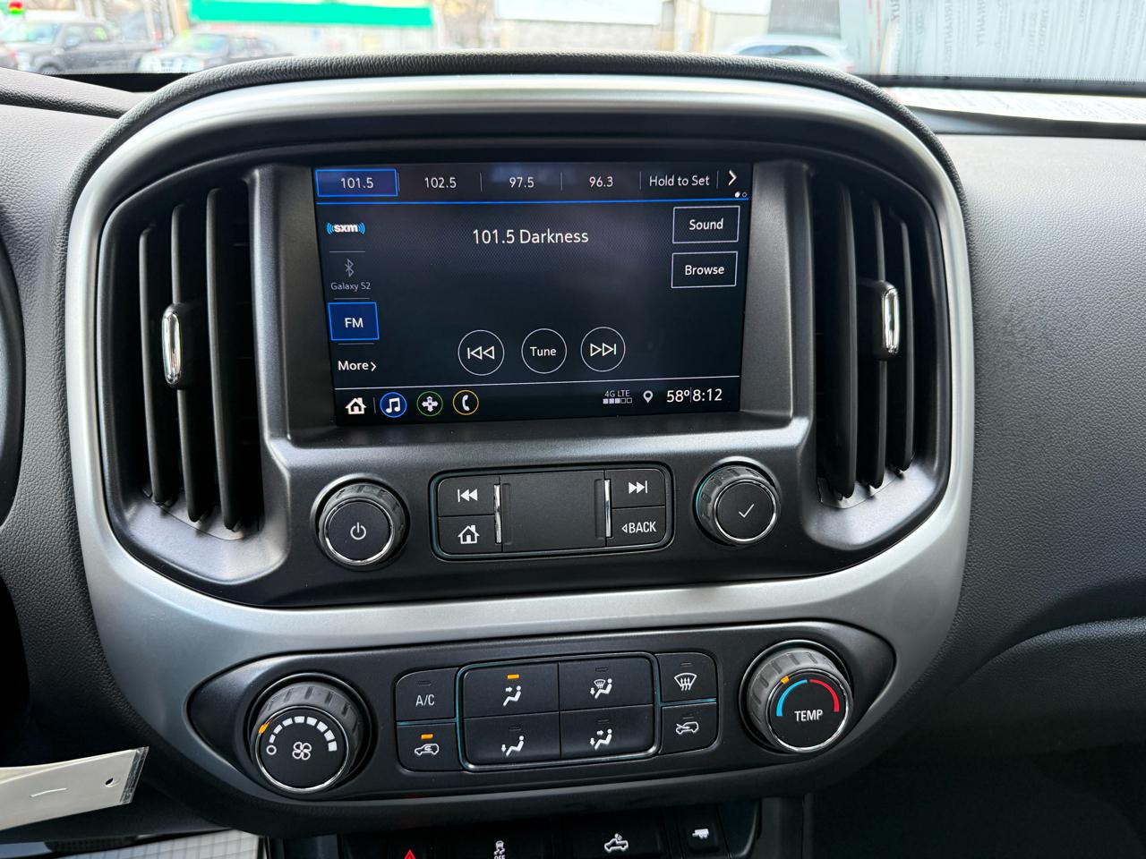 Chevrolet Colorado LT Crew Cab 4WD 2021