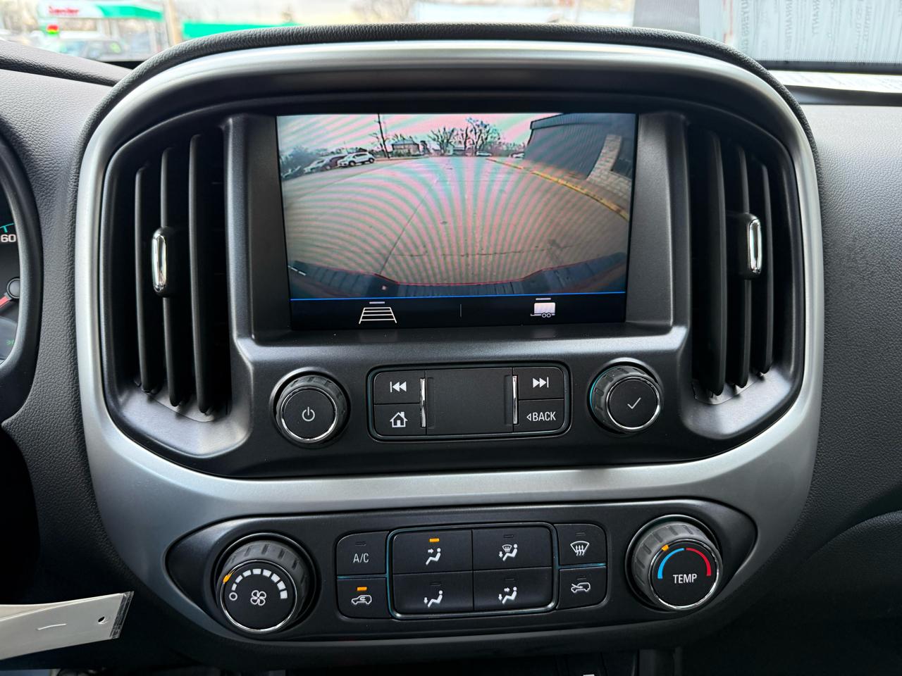 Chevrolet Colorado LT Crew Cab 4WD 2021