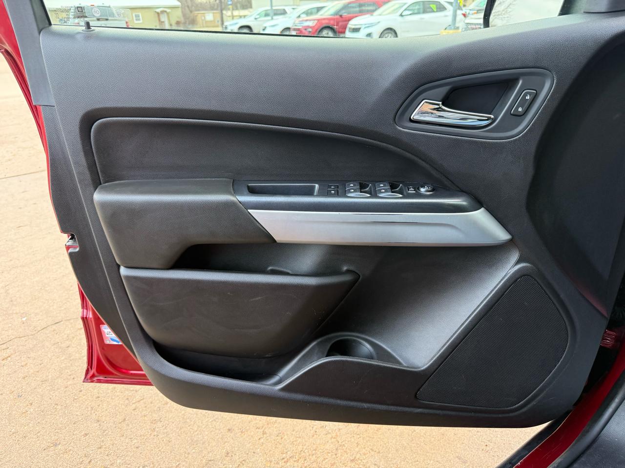 Chevrolet Colorado LT Crew Cab 4WD 2021