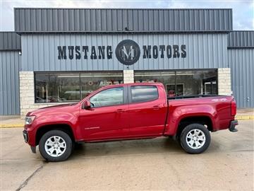 2021 Chevrolet Colorado LT Crew Cab 4WD
