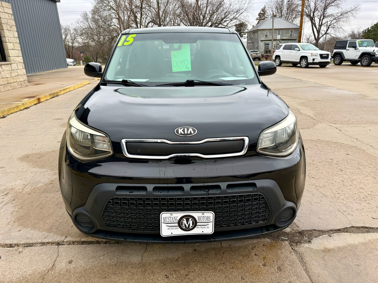 Kia Soul Base 2015