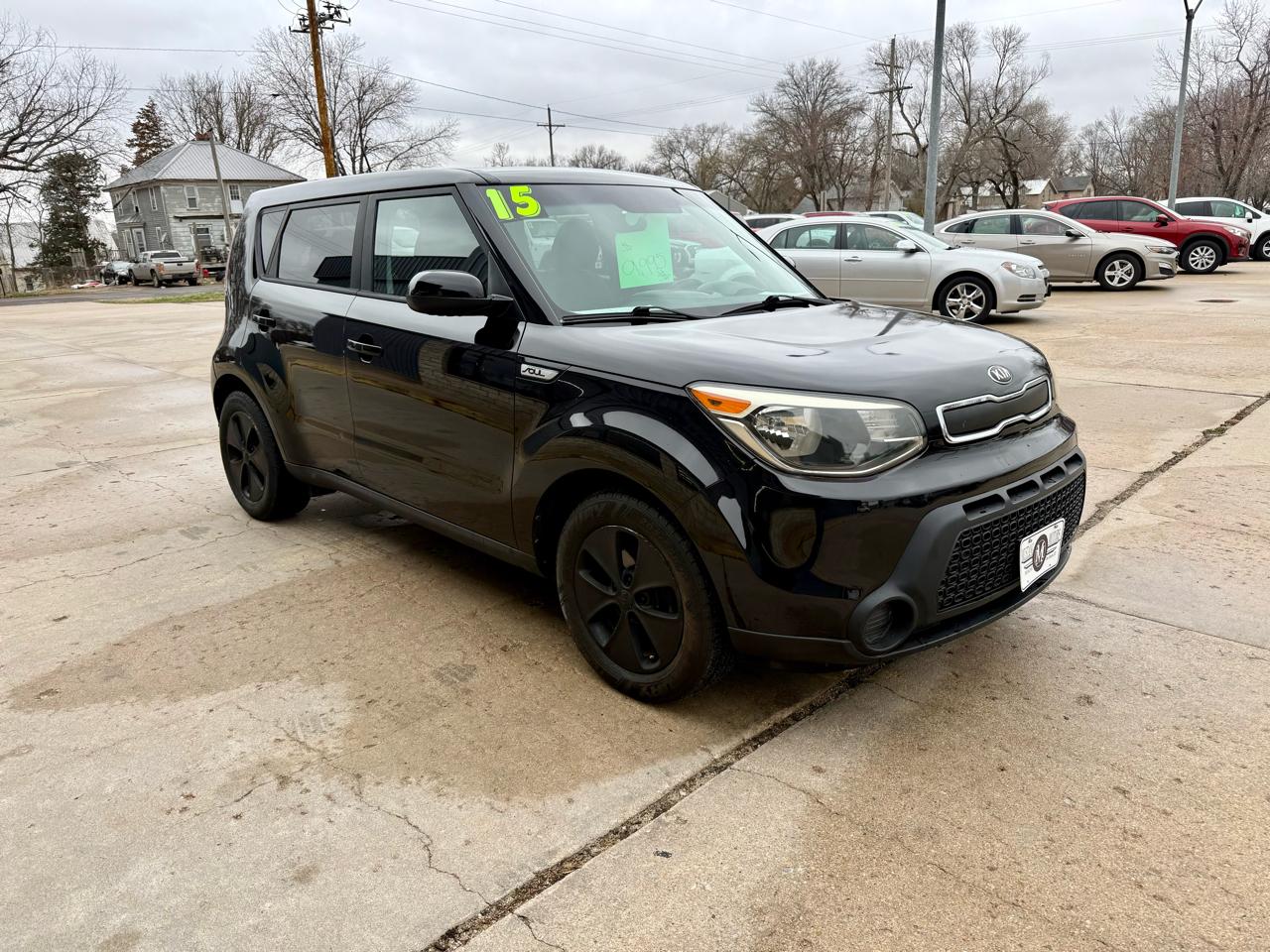 Kia Soul Base 2015