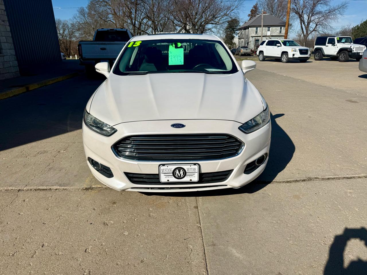 Ford Fusion SE 2013