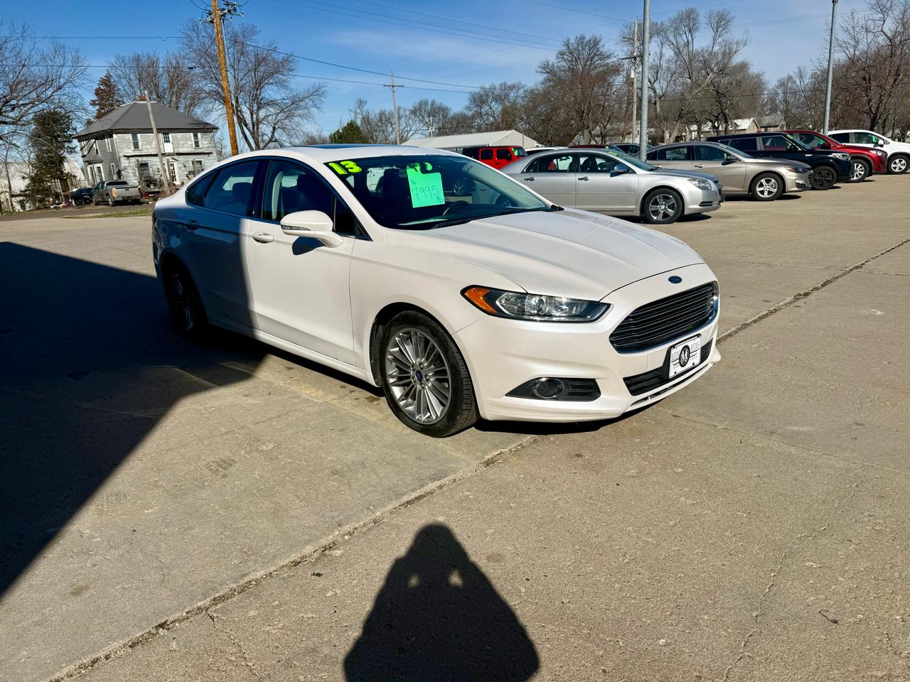 Ford Fusion SE 2013