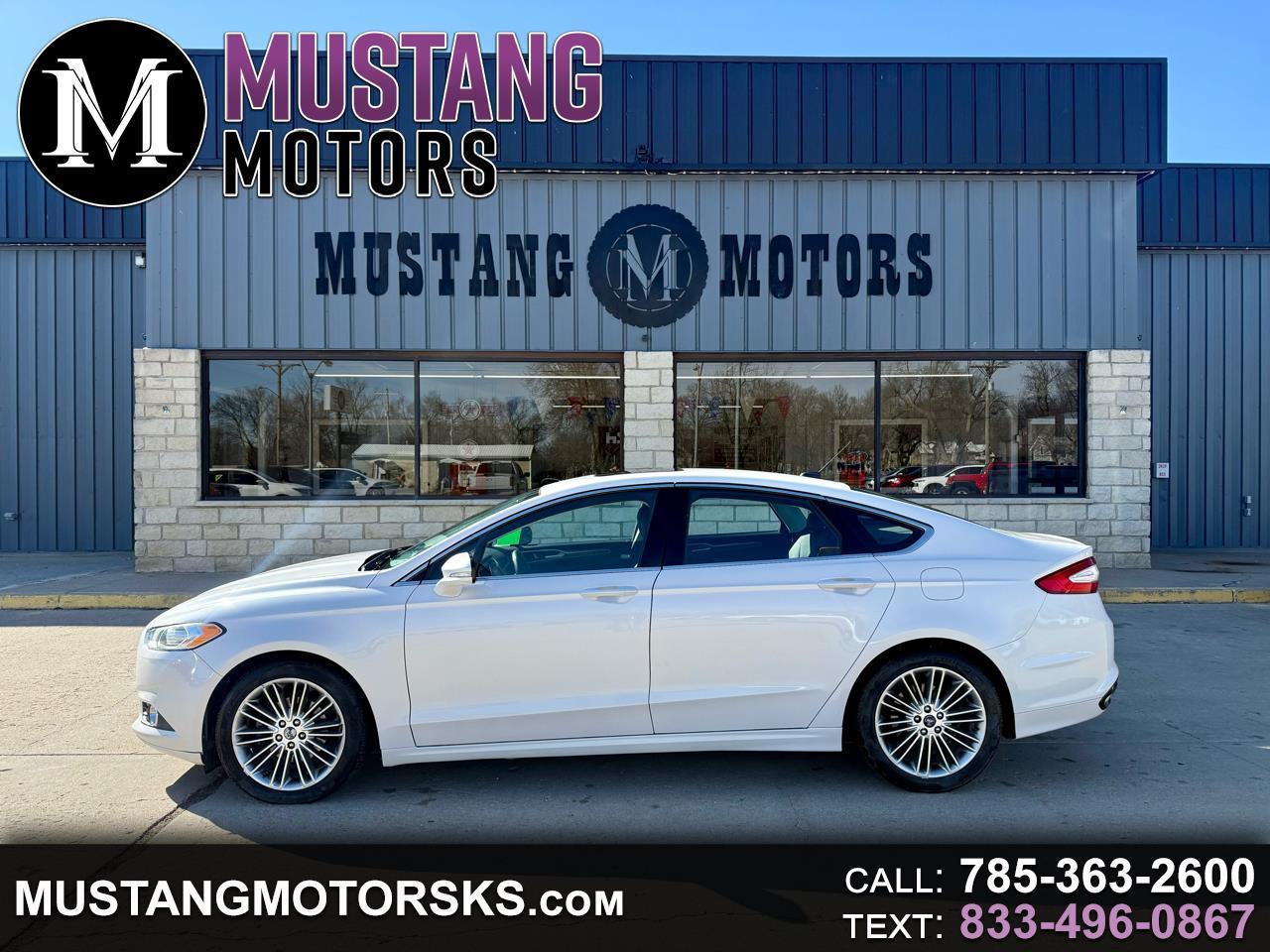 2013 Ford Fusion SE