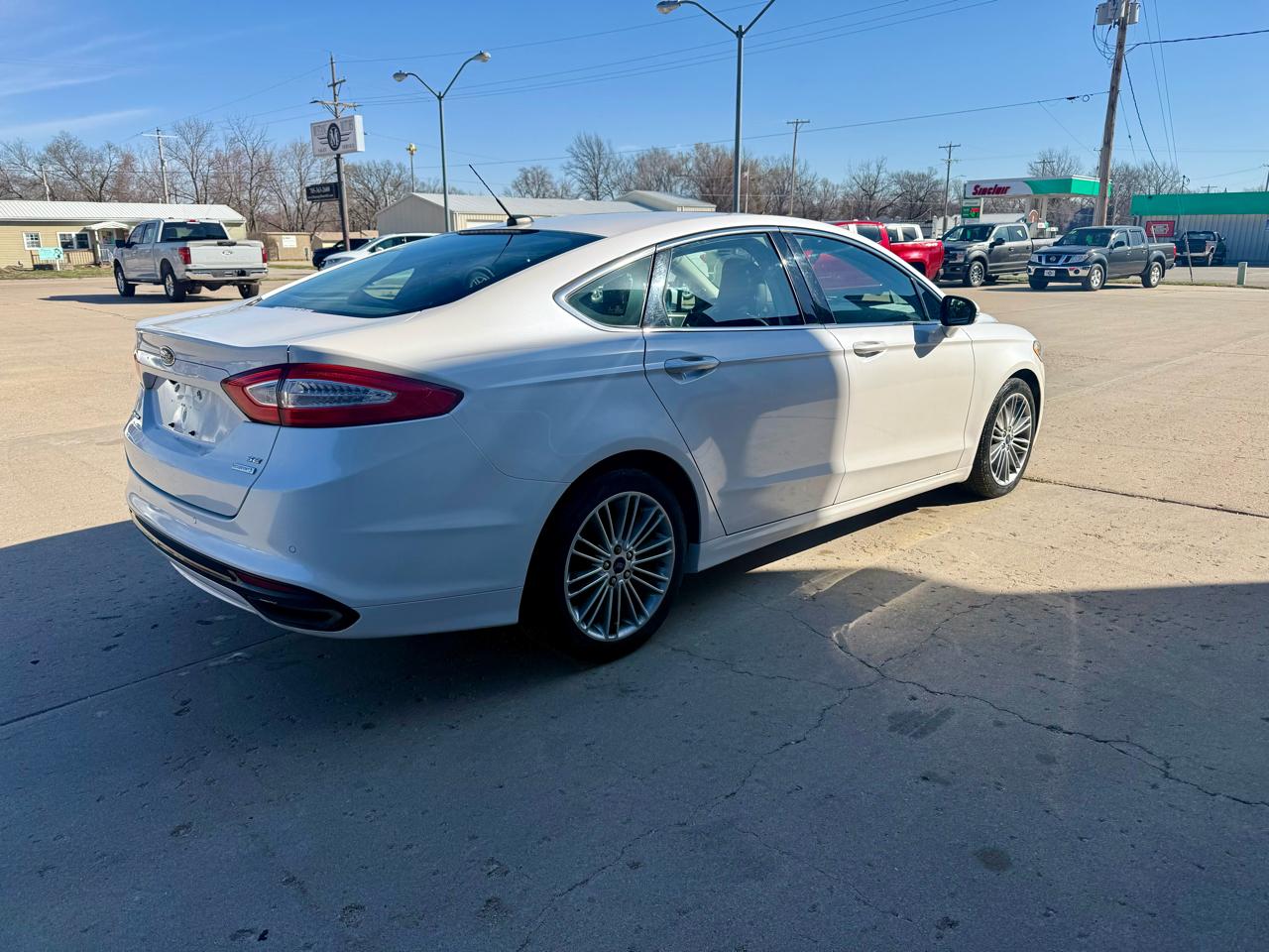 Ford Fusion SE 2013