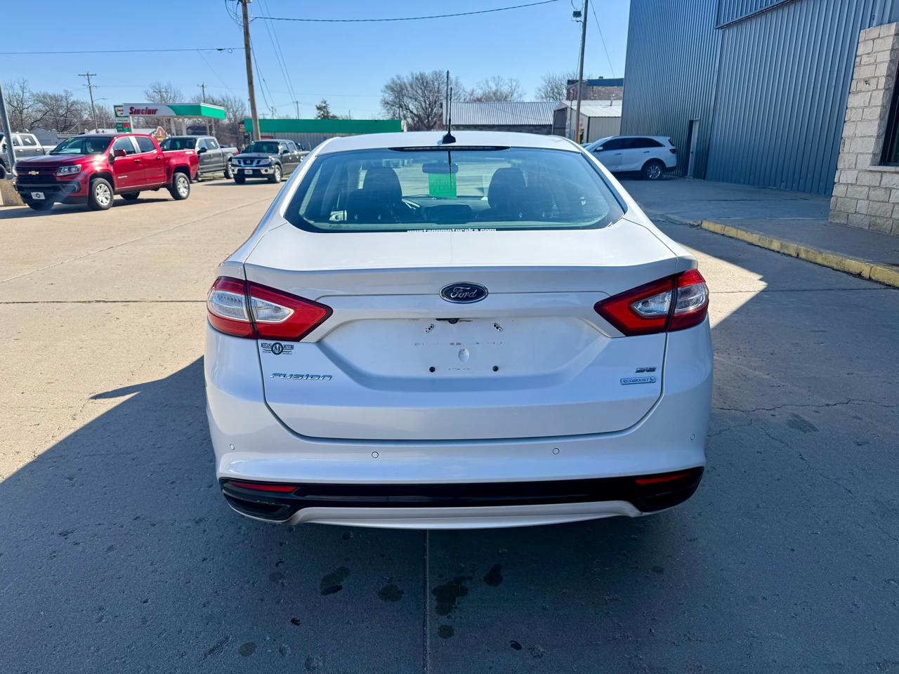 Ford Fusion SE 2013