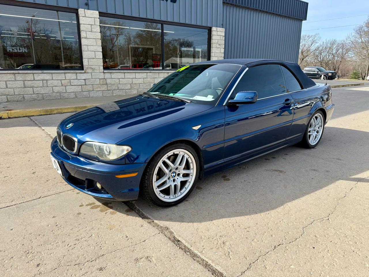 BMW 3-Series 330Ci convertible 2004