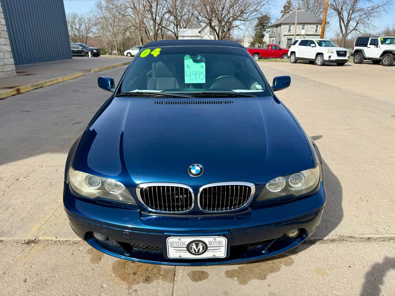 BMW 3-Series 330Ci convertible 2004