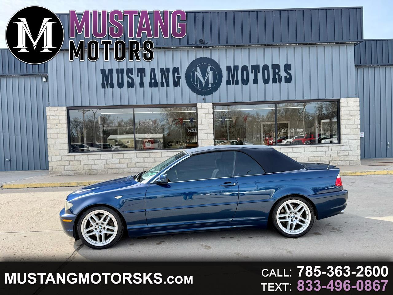 BMW 3-Series 330Ci convertible 2004