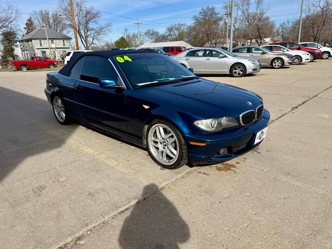 BMW 3-Series 330Ci convertible 2004