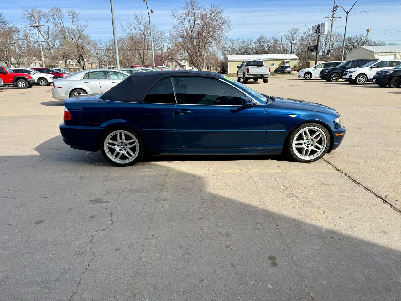 BMW 3-Series 330Ci convertible 2004