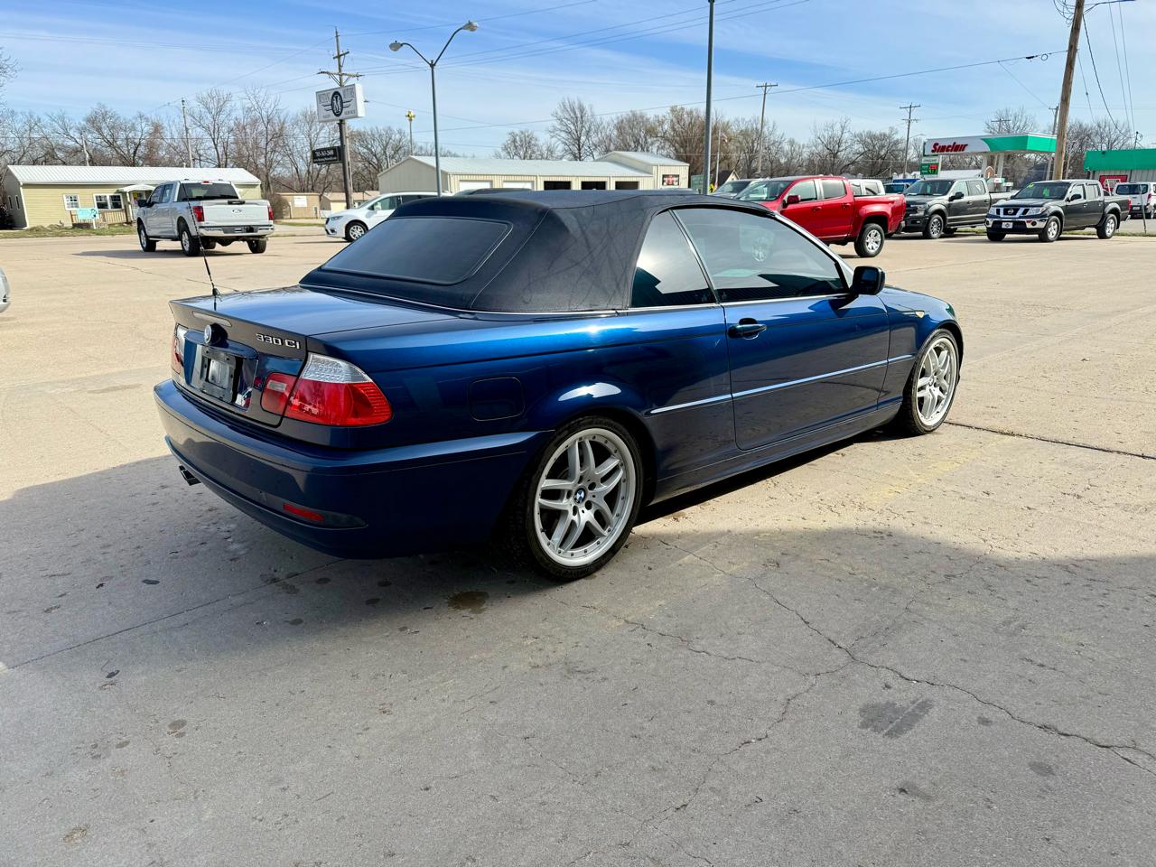 BMW 3-Series 330Ci convertible 2004