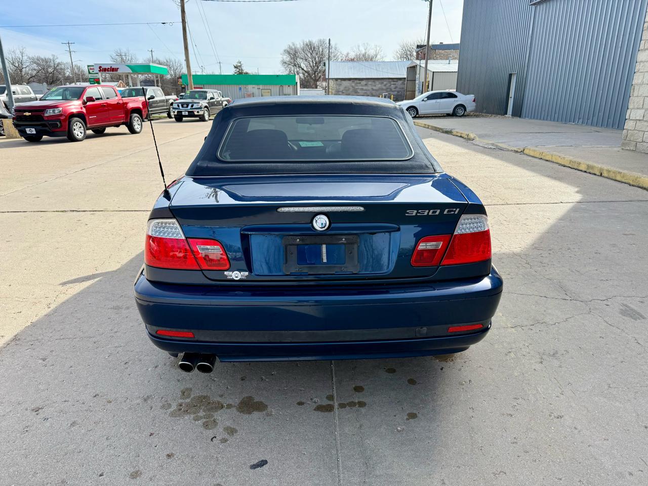 BMW 3-Series 330Ci convertible 2004