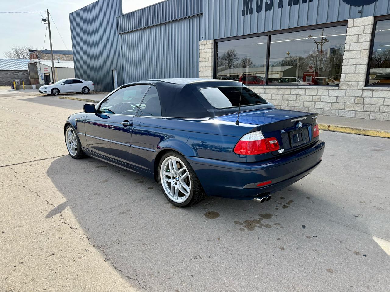 BMW 3-Series 330Ci convertible 2004