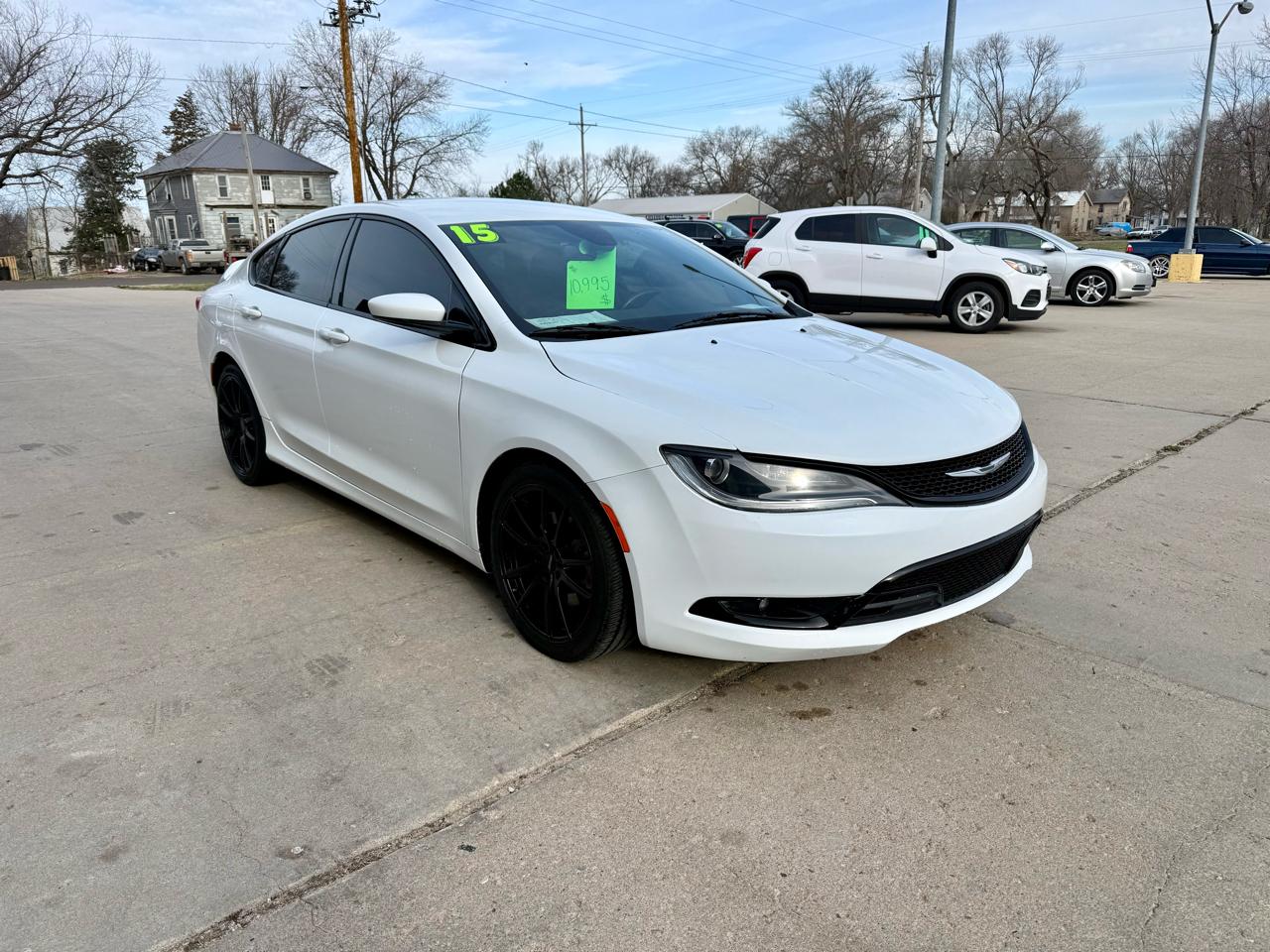 Chrysler 200 S AWD 2015