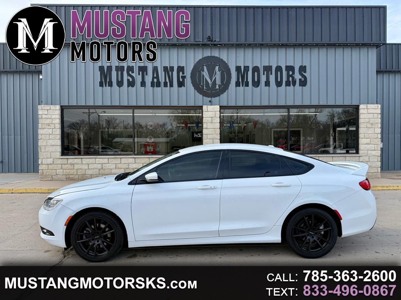 Chrysler 200 S AWD 2015