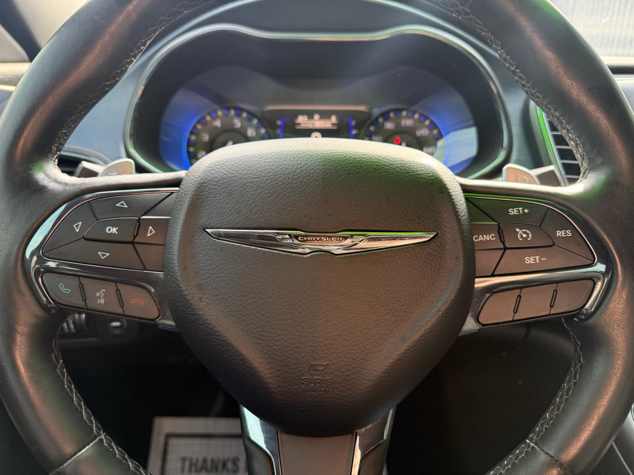 Chrysler 200 S AWD 2015